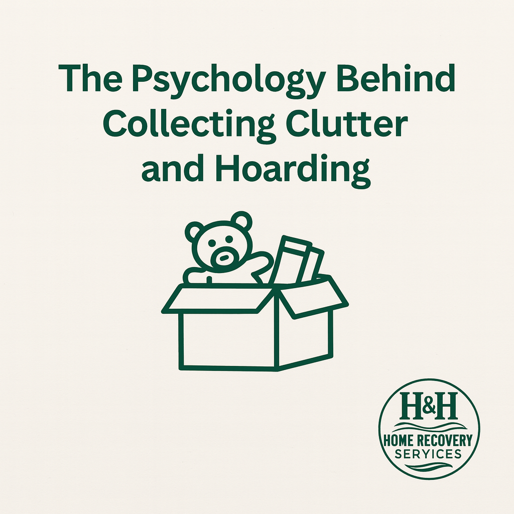 The Psychology Behind Collecting Clutter and Hoarding