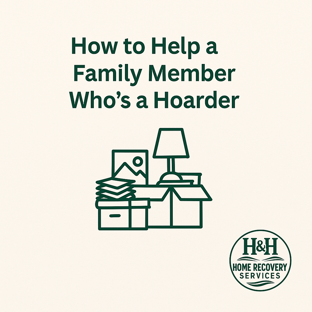 How to Help a Family Member Who’s a Hoarder